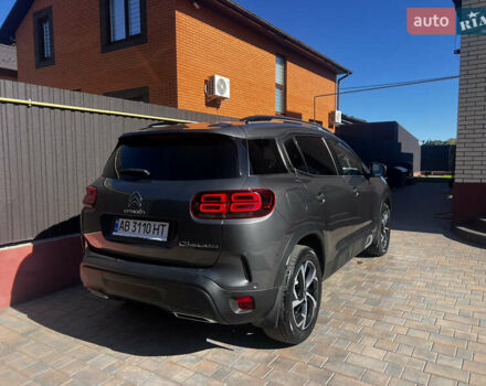 Сірий Сітроен C5 Aircross, об'ємом двигуна 1.5 л та пробігом 65 тис. км за 21000 $, фото 3 на Automoto.ua