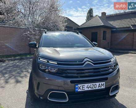 Серый Ситроен C5 Aircross, объемом двигателя 2 л и пробегом 131 тыс. км за 21700 $, фото 3 на Automoto.ua