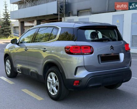 Сірий Сітроен C5 Aircross, об'ємом двигуна 1.5 л та пробігом 146 тис. км за 19900 $, фото 9 на Automoto.ua