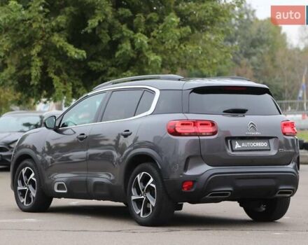 Сірий Сітроен C5 Aircross, об'ємом двигуна 2 л та пробігом 147 тис. км за 21000 $, фото 4 на Automoto.ua