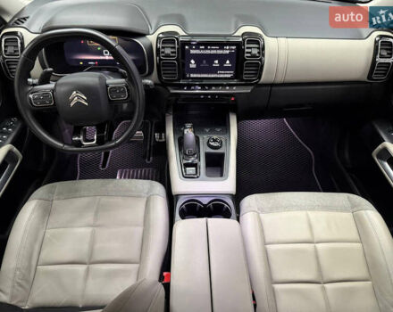 Серый Ситроен C5 Aircross, объемом двигателя 2 л и пробегом 81 тыс. км за 22500 $, фото 12 на Automoto.ua
