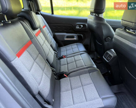 Сірий Сітроен C5 Aircross, об'ємом двигуна 1.5 л та пробігом 146 тис. км за 19900 $, фото 15 на Automoto.ua