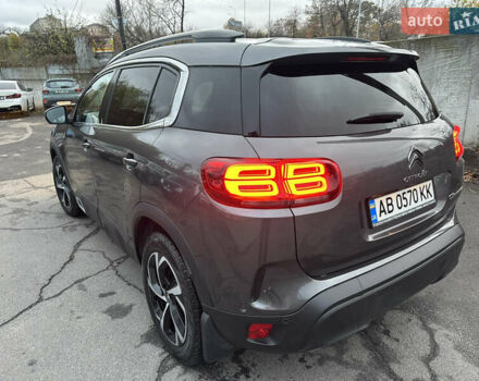 Серый Ситроен C5 Aircross, объемом двигателя 1.5 л и пробегом 59 тыс. км за 18500 $, фото 3 на Automoto.ua