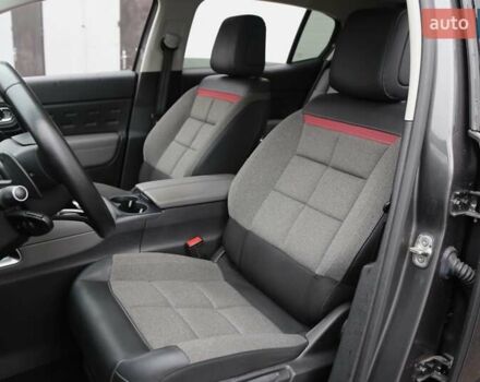 Сірий Сітроен C5 Aircross, об'ємом двигуна 2 л та пробігом 147 тис. км за 21000 $, фото 8 на Automoto.ua