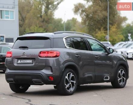 Сірий Сітроен C5 Aircross, об'ємом двигуна 2 л та пробігом 147 тис. км за 21000 $, фото 6 на Automoto.ua