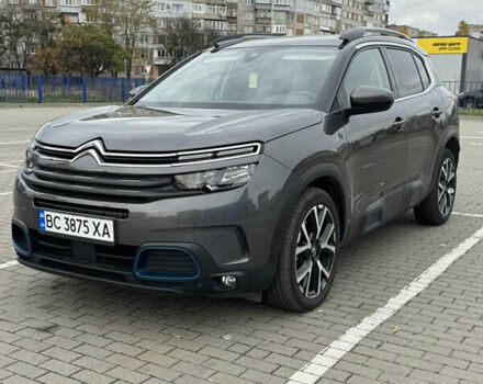 Серый Ситроен C5 Aircross, объемом двигателя 1.6 л и пробегом 82 тыс. км за 21300 $, фото 1 на Automoto.ua