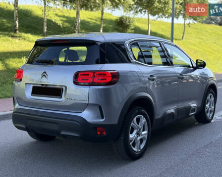 Сірий Сітроен C5 Aircross, об'ємом двигуна 1.5 л та пробігом 146 тис. км за 19900 $, фото 6 на Automoto.ua