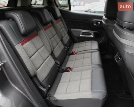 Сірий Сітроен C5 Aircross, об'ємом двигуна 2 л та пробігом 147 тис. км за 21000 $, фото 10 на Automoto.ua