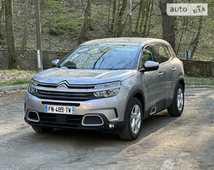 Серый Ситроен C5 Aircross, объемом двигателя 1.5 л и пробегом 145 тыс. км за 22990 $, фото 3 на Automoto.ua