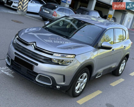 Сірий Сітроен C5 Aircross, об'ємом двигуна 1.5 л та пробігом 146 тис. км за 19900 $, фото 2 на Automoto.ua