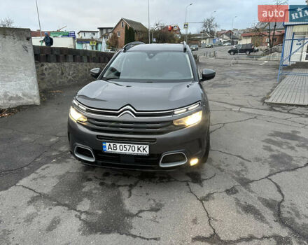 Серый Ситроен C5 Aircross, объемом двигателя 1.5 л и пробегом 59 тыс. км за 18500 $, фото 6 на Automoto.ua