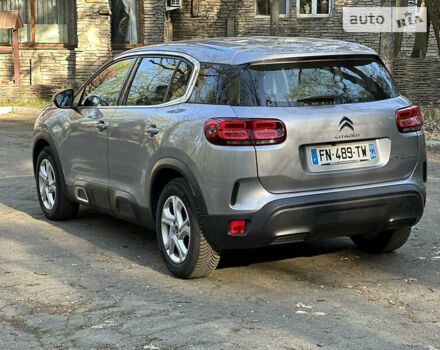 Сірий Сітроен C5 Aircross, об'ємом двигуна 1.5 л та пробігом 145 тис. км за 22990 $, фото 9 на Automoto.ua