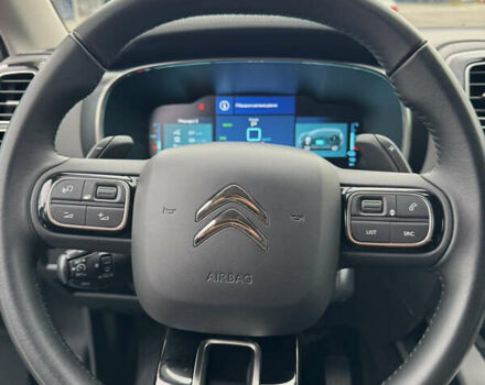 Серый Ситроен C5 Aircross, объемом двигателя 1.6 л и пробегом 82 тыс. км за 21300 $, фото 10 на Automoto.ua