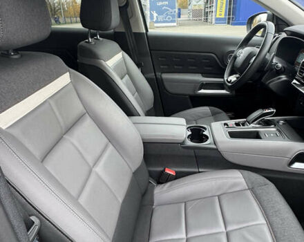 Серый Ситроен C5 Aircross, объемом двигателя 1.6 л и пробегом 82 тыс. км за 21300 $, фото 25 на Automoto.ua