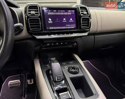 Серый Ситроен C5 Aircross, объемом двигателя 2 л и пробегом 81 тыс. км за 22500 $, фото 14 на Automoto.ua
