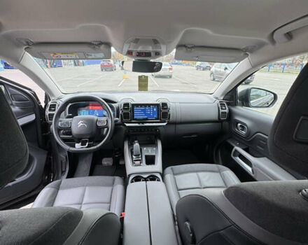 Серый Ситроен C5 Aircross, объемом двигателя 1.6 л и пробегом 82 тыс. км за 21700 $, фото 18 на Automoto.ua