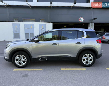 Сірий Сітроен C5 Aircross, об'ємом двигуна 1.5 л та пробігом 146 тис. км за 19900 $, фото 4 на Automoto.ua