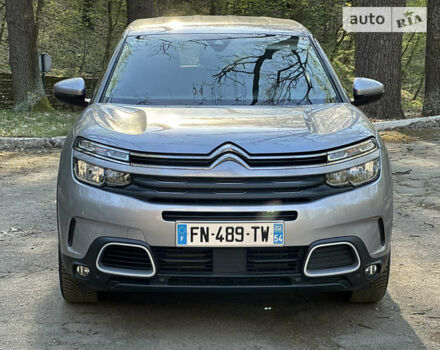 Сірий Сітроен C5 Aircross, об'ємом двигуна 1.5 л та пробігом 145 тис. км за 22990 $, фото 2 на Automoto.ua