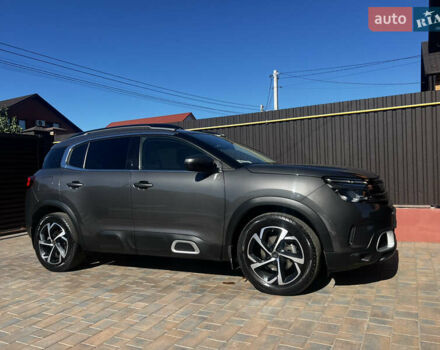 Сірий Сітроен C5 Aircross, об'ємом двигуна 1.5 л та пробігом 65 тис. км за 21000 $, фото 1 на Automoto.ua