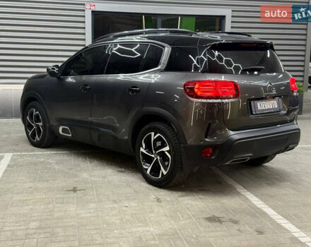 Серый Ситроен C5 Aircross, объемом двигателя 2 л и пробегом 81 тыс. км за 22500 $, фото 7 на Automoto.ua