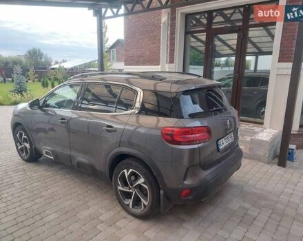 Сірий Сітроен C5 Aircross, об'ємом двигуна 2 л та пробігом 82 тис. км за 25000 $, фото 5 на Automoto.ua