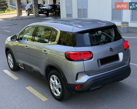 Сірий Сітроен C5 Aircross, об'ємом двигуна 1.5 л та пробігом 146 тис. км за 19900 $, фото 10 на Automoto.ua