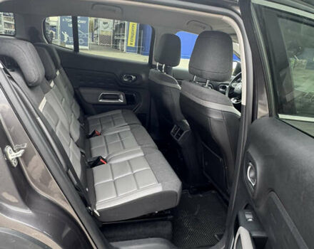 Серый Ситроен C5 Aircross, объемом двигателя 1.6 л и пробегом 82 тыс. км за 21300 $, фото 24 на Automoto.ua