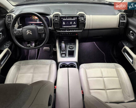 Серый Ситроен C5 Aircross, объемом двигателя 2 л и пробегом 81 тыс. км за 22500 $, фото 11 на Automoto.ua