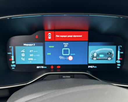 Серый Ситроен C5 Aircross, объемом двигателя 1.6 л и пробегом 82 тыс. км за 21700 $, фото 13 на Automoto.ua