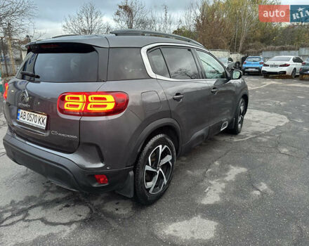 Серый Ситроен C5 Aircross, объемом двигателя 1.5 л и пробегом 59 тыс. км за 18500 $, фото 5 на Automoto.ua