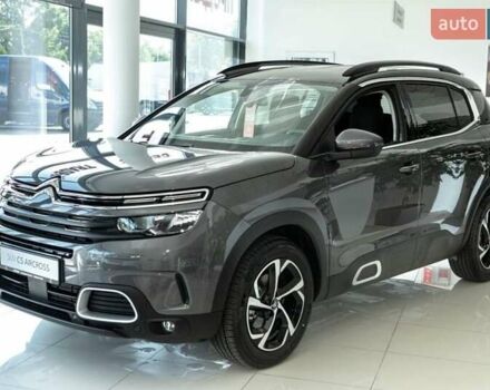 Серый Ситроен C5 Aircross, объемом двигателя 1.6 л и пробегом 22 тыс. км за 22900 $, фото 1 на Automoto.ua