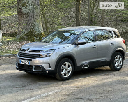 Сірий Сітроен C5 Aircross, об'ємом двигуна 1.5 л та пробігом 145 тис. км за 22990 $, фото 4 на Automoto.ua