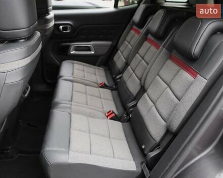 Сірий Сітроен C5 Aircross, об'ємом двигуна 2 л та пробігом 147 тис. км за 21000 $, фото 9 на Automoto.ua
