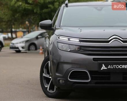 Сірий Сітроен C5 Aircross, об'ємом двигуна 2 л та пробігом 147 тис. км за 21000 $, фото 3 на Automoto.ua