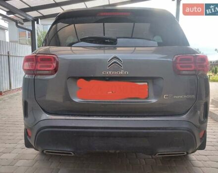 Сірий Сітроен C5 Aircross, об'ємом двигуна 2 л та пробігом 82 тис. км за 25000 $, фото 3 на Automoto.ua