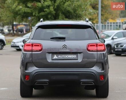 Сірий Сітроен C5 Aircross, об'ємом двигуна 2 л та пробігом 147 тис. км за 21000 $, фото 5 на Automoto.ua