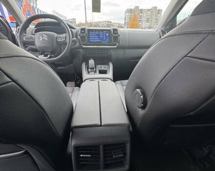 Серый Ситроен C5 Aircross, объемом двигателя 1.6 л и пробегом 82 тыс. км за 21700 $, фото 19 на Automoto.ua