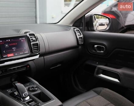 Сірий Сітроен C5 Aircross, об'ємом двигуна 2 л та пробігом 147 тис. км за 21000 $, фото 14 на Automoto.ua