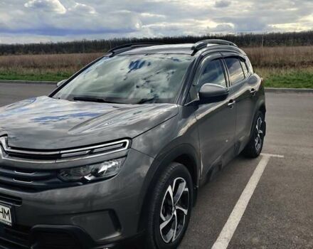 Сірий Сітроен C5 Aircross, об'ємом двигуна 2 л та пробігом 143 тис. км за 24000 $, фото 9 на Automoto.ua