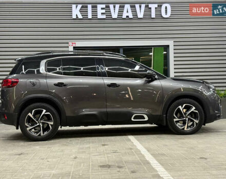 Серый Ситроен C5 Aircross, объемом двигателя 2 л и пробегом 81 тыс. км за 22500 $, фото 4 на Automoto.ua