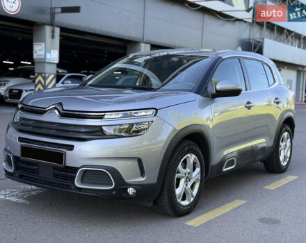 Сірий Сітроен C5 Aircross, об'ємом двигуна 1.5 л та пробігом 146 тис. км за 19900 $, фото 1 на Automoto.ua