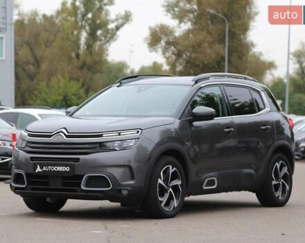 Сірий Сітроен C5 Aircross, об'ємом двигуна 2 л та пробігом 147 тис. км за 21000 $, фото 2 на Automoto.ua