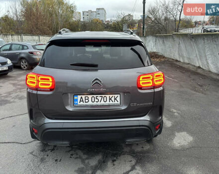 Серый Ситроен C5 Aircross, объемом двигателя 1.5 л и пробегом 59 тыс. км за 18500 $, фото 4 на Automoto.ua