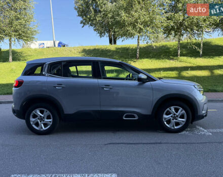 Сірий Сітроен C5 Aircross, об'ємом двигуна 1.5 л та пробігом 146 тис. км за 19900 $, фото 5 на Automoto.ua