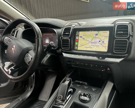 Сірий Сітроен C5 Aircross, об'ємом двигуна 1.5 л та пробігом 65 тис. км за 21000 $, фото 6 на Automoto.ua