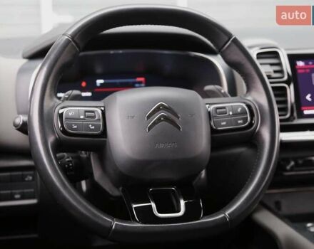 Сірий Сітроен C5 Aircross, об'ємом двигуна 2 л та пробігом 147 тис. км за 21000 $, фото 15 на Automoto.ua