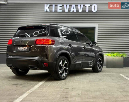 Серый Ситроен C5 Aircross, объемом двигателя 2 л и пробегом 81 тыс. км за 22500 $, фото 5 на Automoto.ua