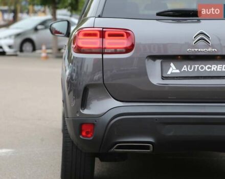 Сірий Сітроен C5 Aircross, об'ємом двигуна 2 л та пробігом 147 тис. км за 21000 $, фото 7 на Automoto.ua