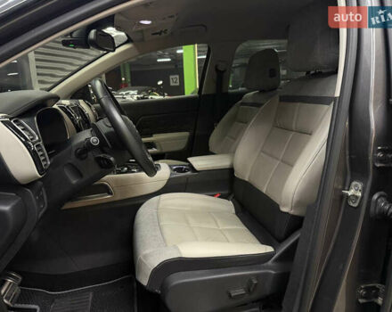 Серый Ситроен C5 Aircross, объемом двигателя 2 л и пробегом 81 тыс. км за 22500 $, фото 10 на Automoto.ua
