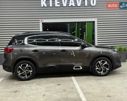 Серый Ситроен C5 Aircross, объемом двигателя 2 л и пробегом 81 тыс. км за 22500 $, фото 3 на Automoto.ua